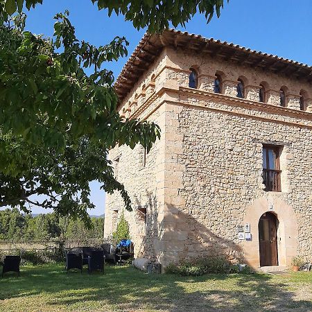 Hotel Masia Del Aragones Peñarroya de Tastavins Exterior foto