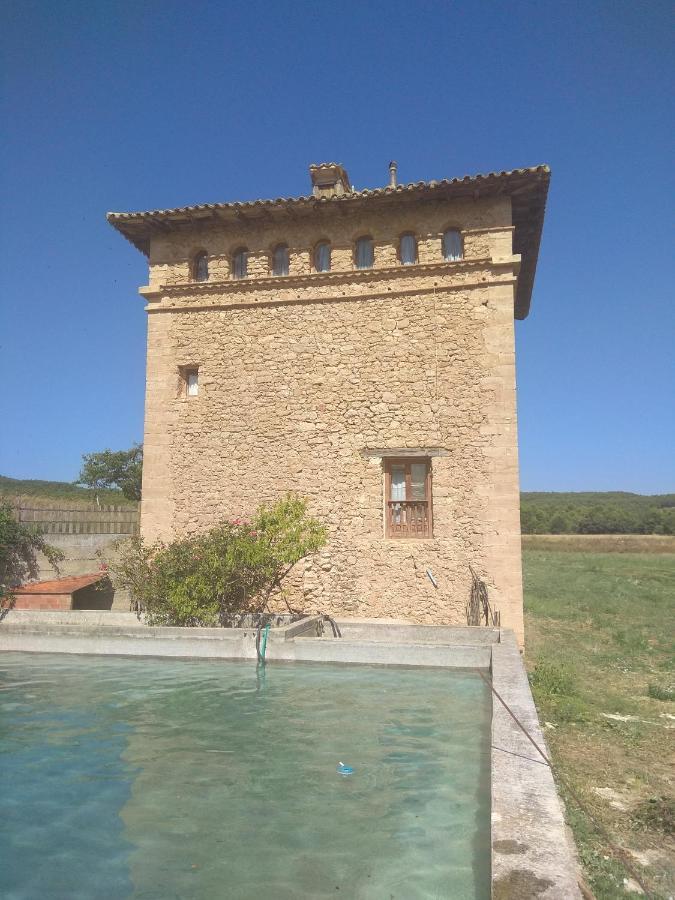 Hotel Masia Del Aragones Peñarroya de Tastavins Exterior foto