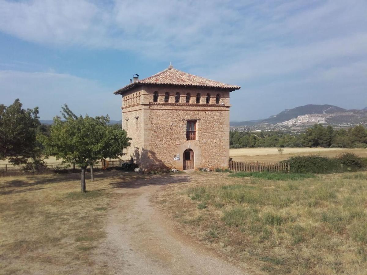 Hotel Masia Del Aragones Peñarroya de Tastavins Exterior foto