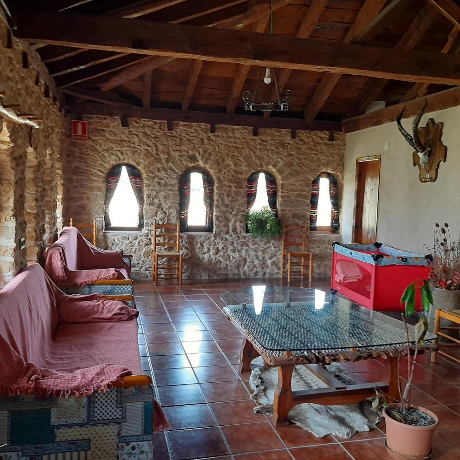 Masia Del Aragones Peñarroya de Tastavins Exterior foto