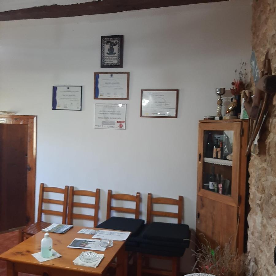 Masia Del Aragones Peñarroya de Tastavins Exterior foto