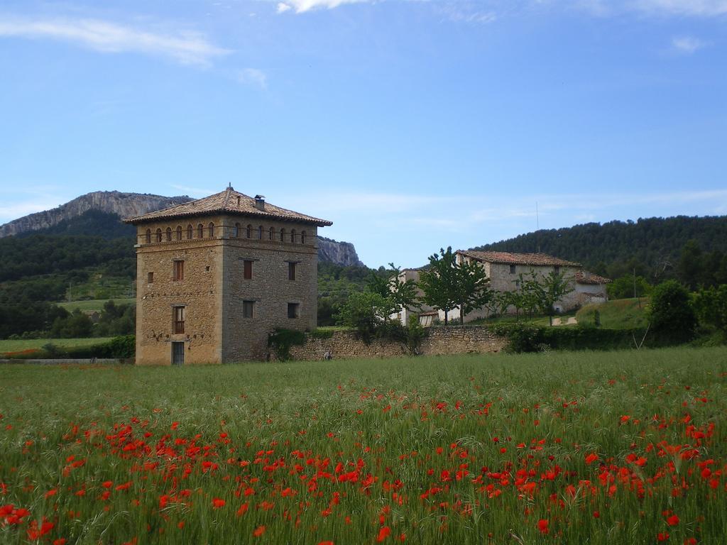 Hotel Masia Del Aragones Peñarroya de Tastavins Exterior foto