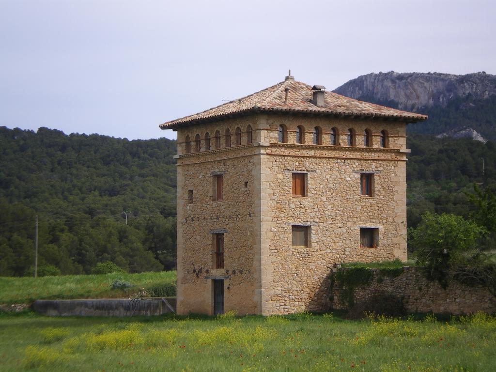 Hotel Masia Del Aragones Peñarroya de Tastavins Exterior foto