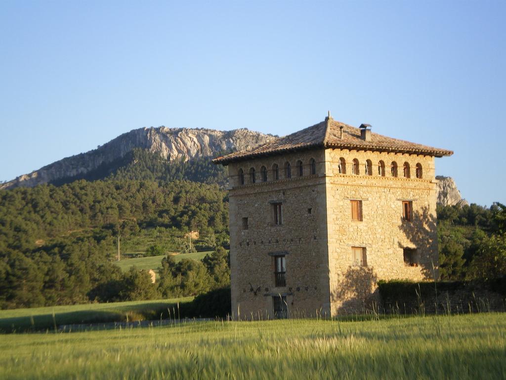 Hotel Masia Del Aragones Peñarroya de Tastavins Exterior foto