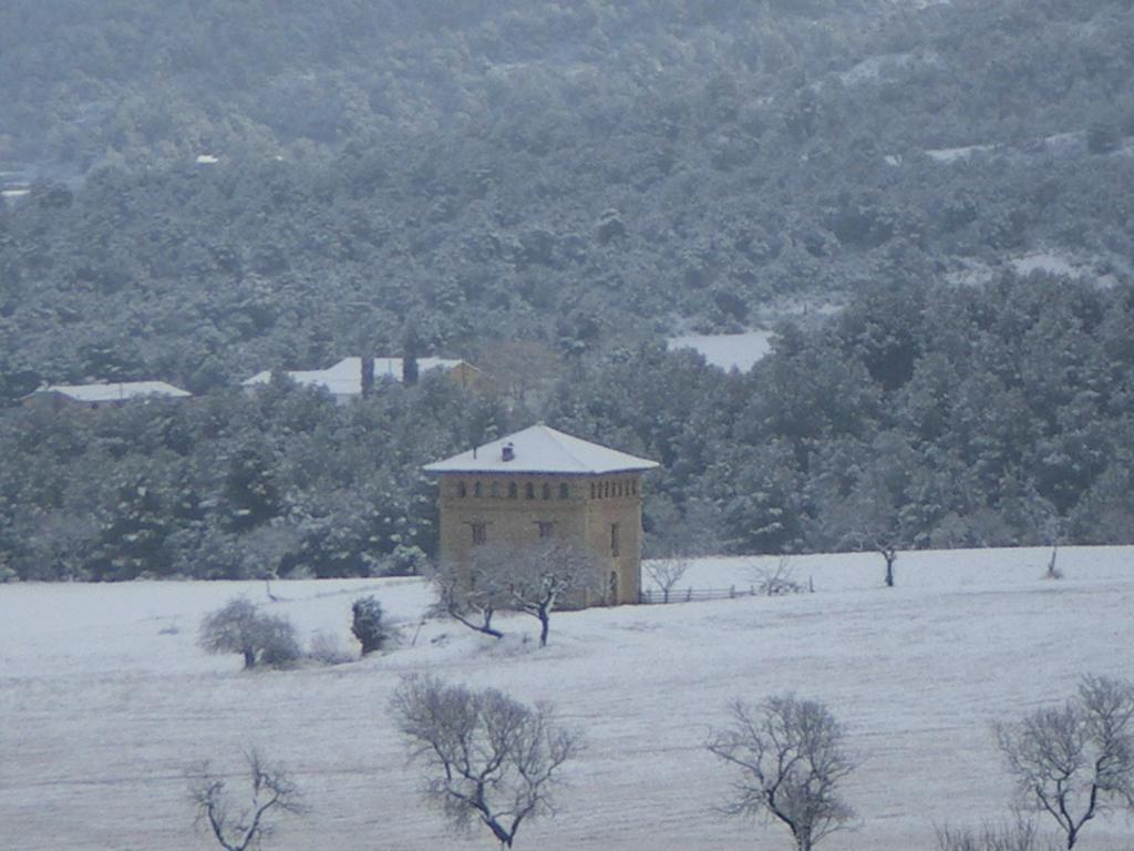 Hotel Masia Del Aragones Peñarroya de Tastavins Exterior foto