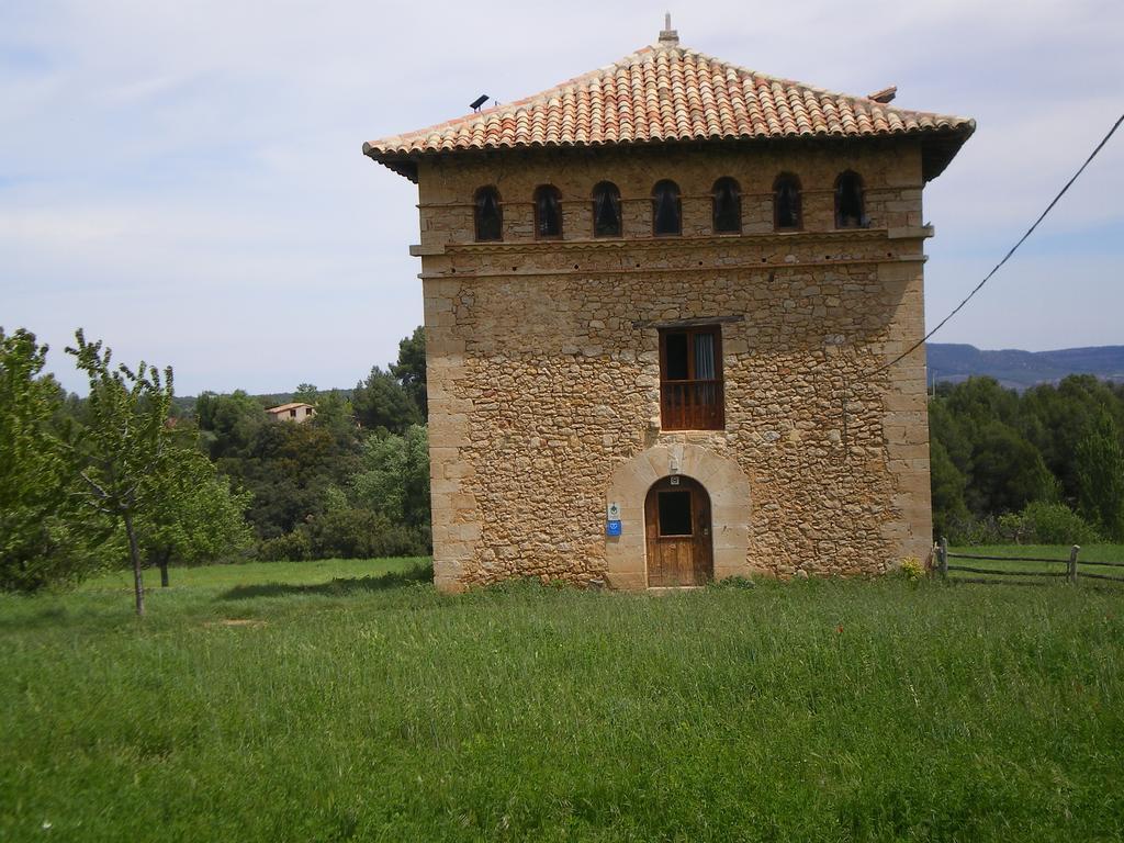 Hotel Masia Del Aragones Peñarroya de Tastavins Exterior foto