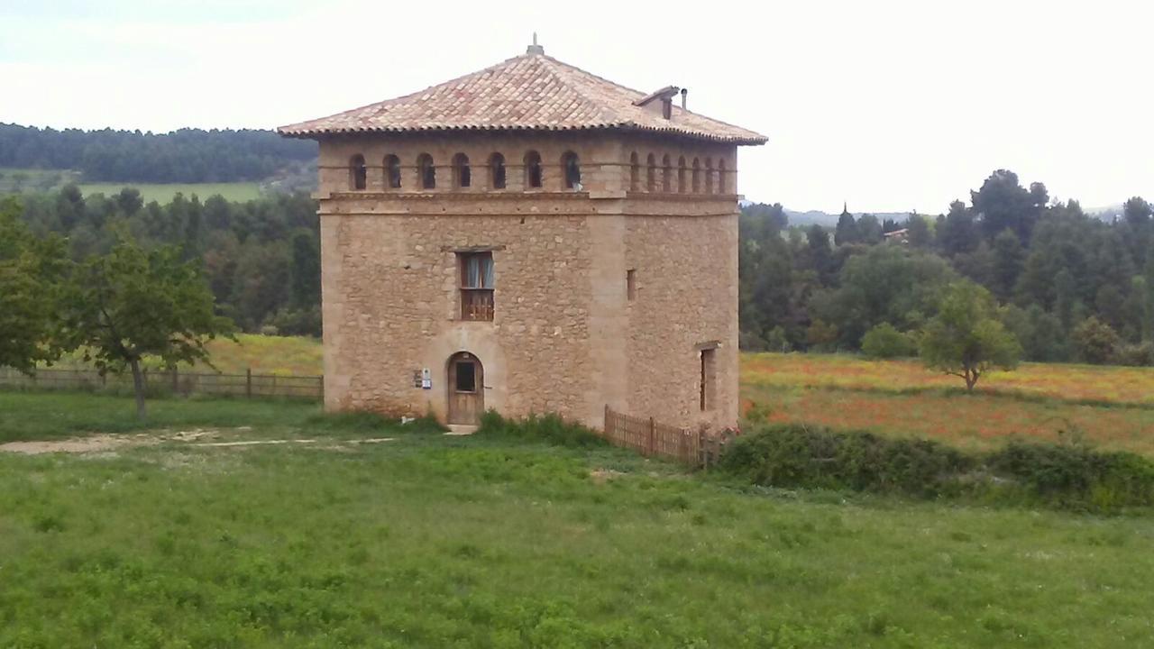 Hotel Masia Del Aragones Peñarroya de Tastavins Exterior foto