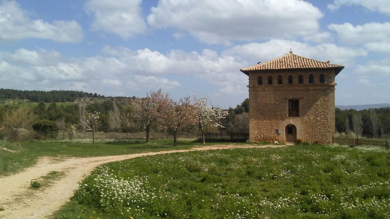 Hotel Masia Del Aragones Peñarroya de Tastavins Exterior foto