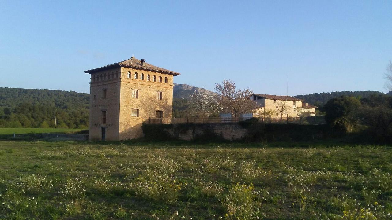 Hotel Masia Del Aragones Peñarroya de Tastavins Exterior foto